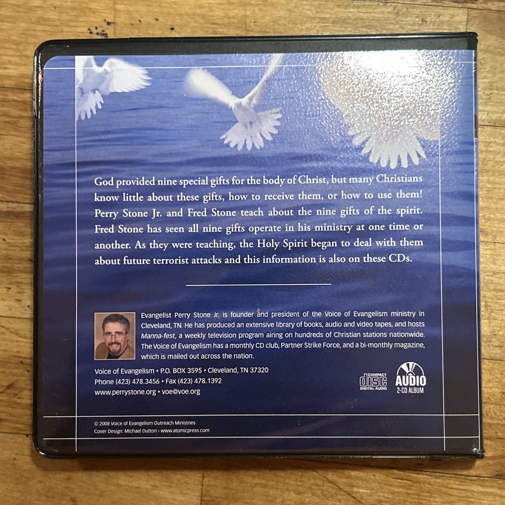 Perry Stone Jr - How to flow in the gifts of the spirit  -  2 CD Set - Picture 2 of 4